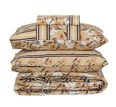 Quilted Comforter Set 6 Pcs Design 956